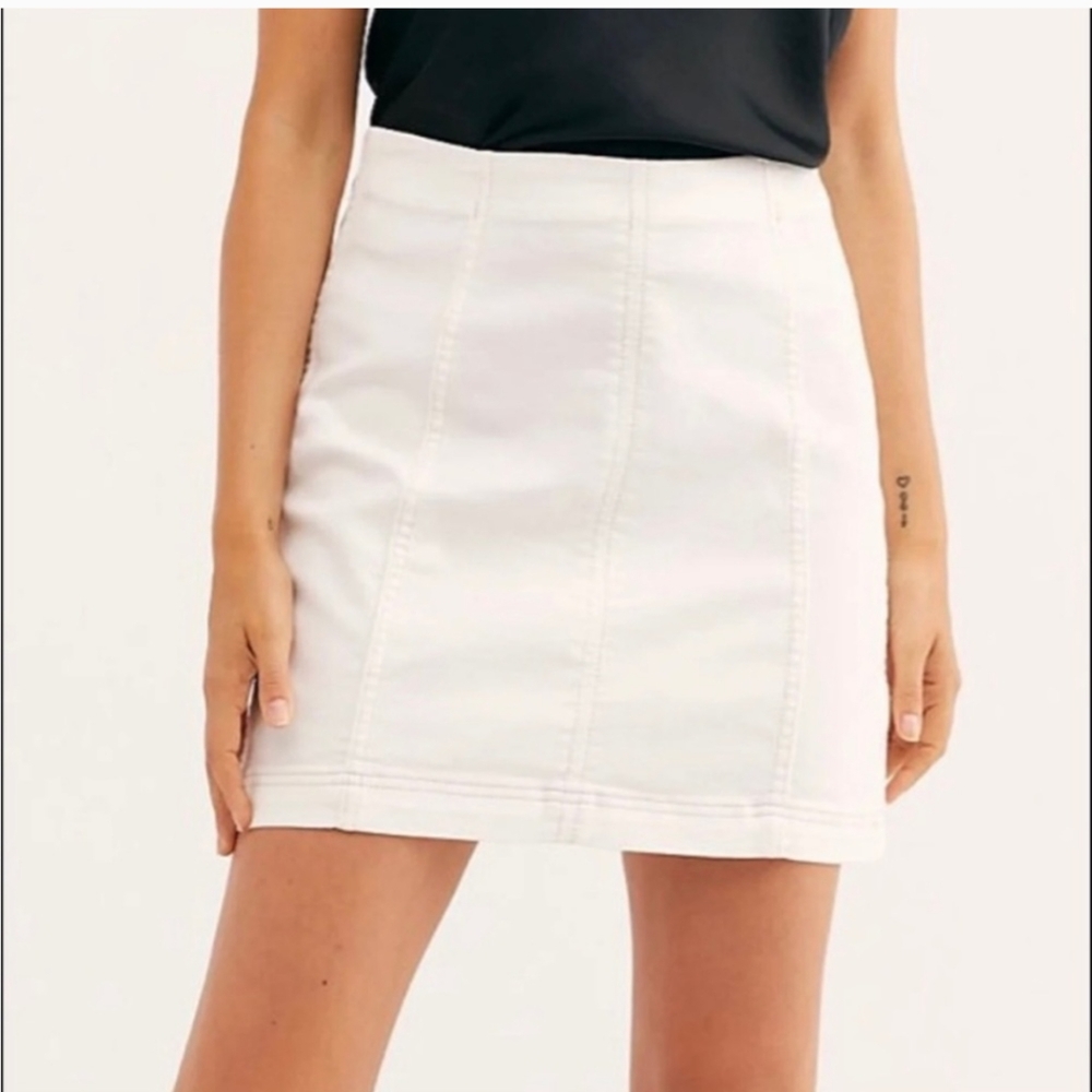 Free People mini skirt size 12